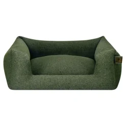 Fantail Basket Snooze Origin Botanical Green Dog Bed Clearance