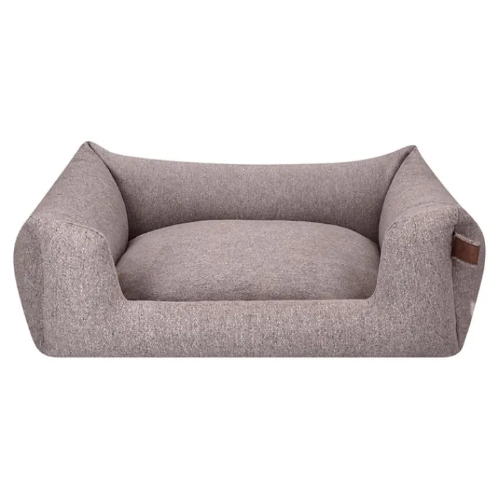 Fantail Basket Snooze Origin Nut Grey Dog Bed Online