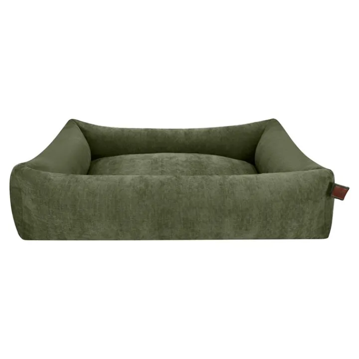 Fantail Basket Snug Mellow Emerald Green Dog Bed Discount