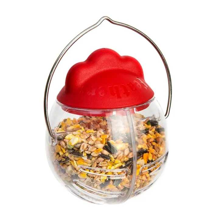 Feathers & Beaky Peck-It chicken Treat Dispenser Outlet