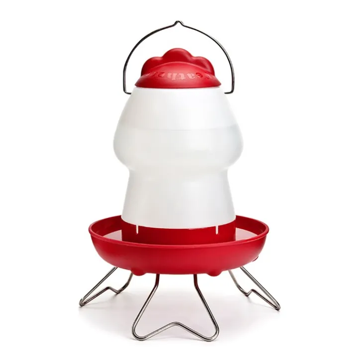 Feathers & Beaky Top Fill Chicken Drinker Outlet