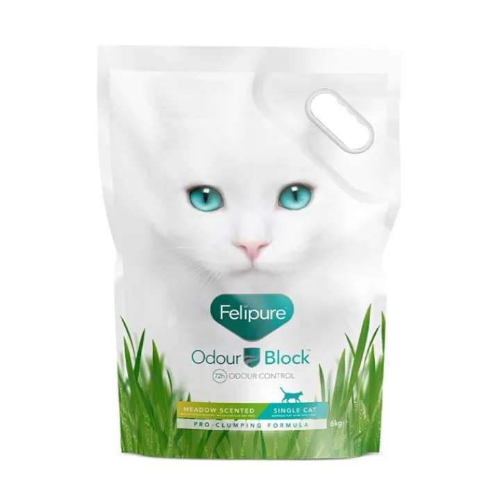Felipure Meadow Scented Single Cat Litter Sale