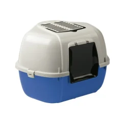 Ferplast Mika Covered Corner Litter Tray New