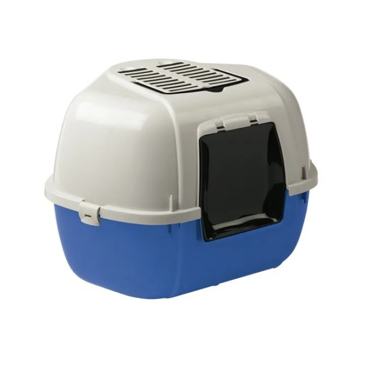 Ferplast Mika Covered Corner Litter Tray New