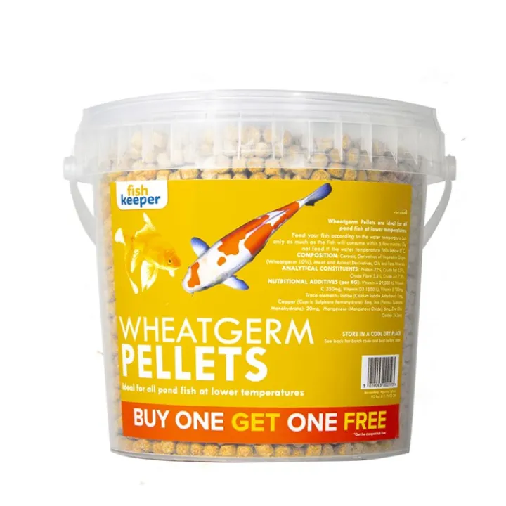 Fish Keeper Fishkeeper Wheatgerm Winter Pond Fish Food Online