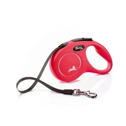Flexi Classic S Tape 5m Red Outlet