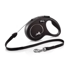 Flexi Classic XS Cord 3m Black Discount