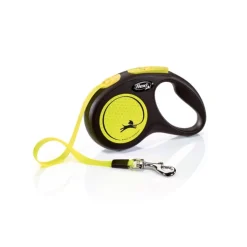 Flexi Neon 5m Tape M Yellow New
