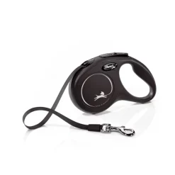 Flexi New Classic XS Tape 3m Black Best