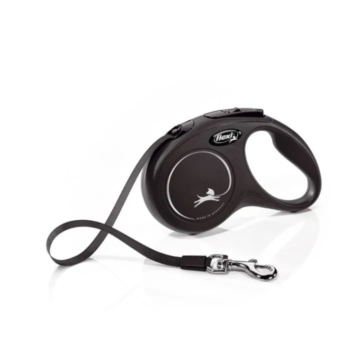Flexi New Classic XS Tape 3m Black Best