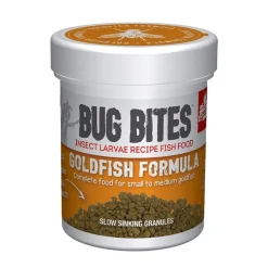 Fluval Bug Bites Goldfish Granules Fish Food 45g Hot