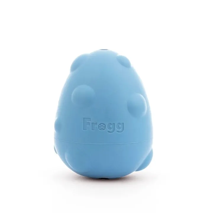 Frogg Egg Blue Tough Dog Toy Discount