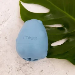 Frogg Egg Blue Tough Dog Toy Discount