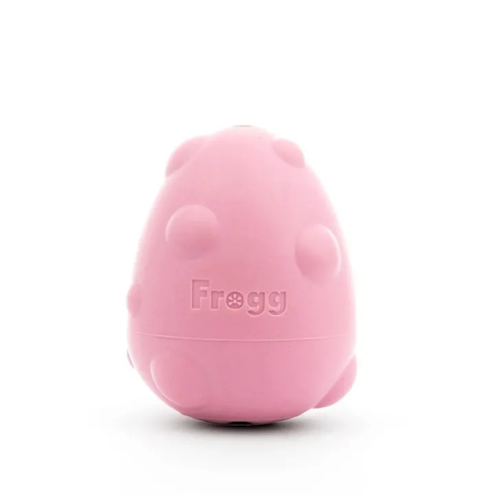 Frogg Egg Pink Tough Dog Toy Discount
