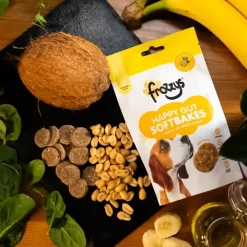 Frozzys Peanut Banana and Coconut Softbake Dog Treats Online