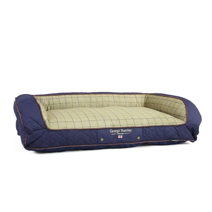 George Barclay Country Dog Sofa Bed Midnight Blue Outlet