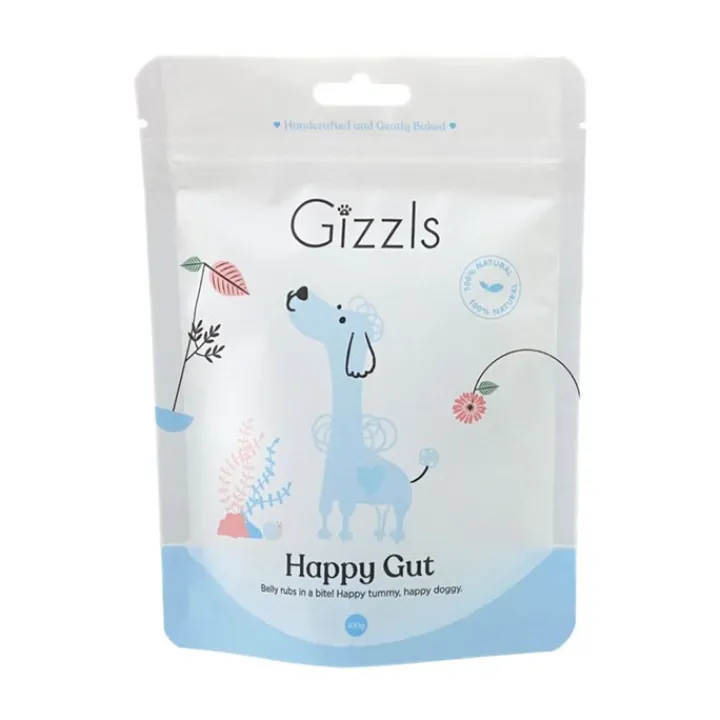 Gizzls Peant Butter & Schroom Biscuit Dog Treats Sale