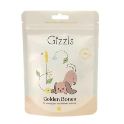 Gizzls Peanut Butter & Turmeric Biscuit Dog Treats Discount