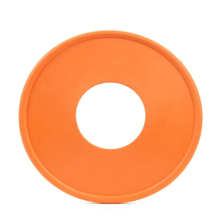 Great & Small 99% Natural Rubber Fling Ring Dog Toy Fashion