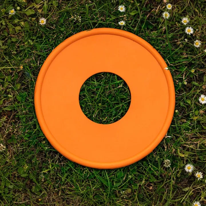 Great & Small 99% Natural Rubber Fling Ring Dog Toy Fashion