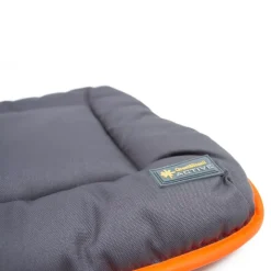 Great & Small Active Crate Dog Mat Grey with Orange Trim Outlet