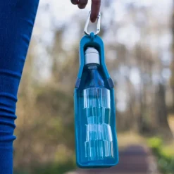 Great & Small Active Dog Travel Bottle with Stand Outlet
