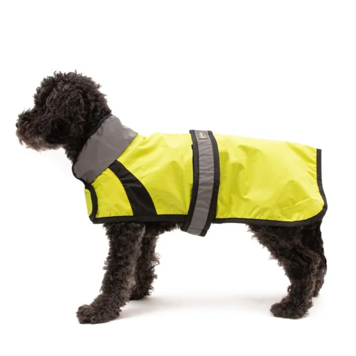 Great & Small Active Hi-Vis Running Dog Jacket Hot