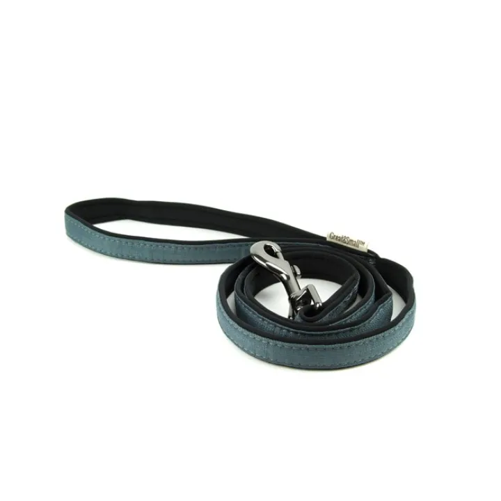 Great & Small Active Neoprene Dog Lead Grey Best