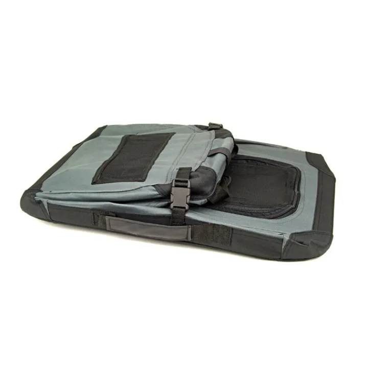 Great & Small Active Soft Pet Crate Grey Clearance