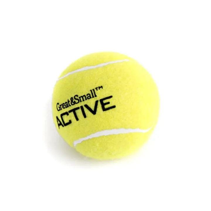 Great & Small Active Tennis Ball Dog Toy Discount
