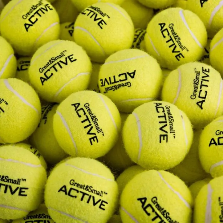 Great & Small Active Tennis Ball Dog Toy Discount