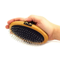 Great & Small Bamboo Palm Pet Brush Clearance