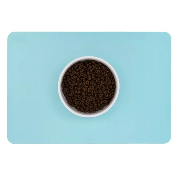 Great & Small Basic Food Pet Mat Pastel Outlet