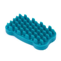 Great & Small Bone Shape Rubber Pet Grooming Brush Sale
