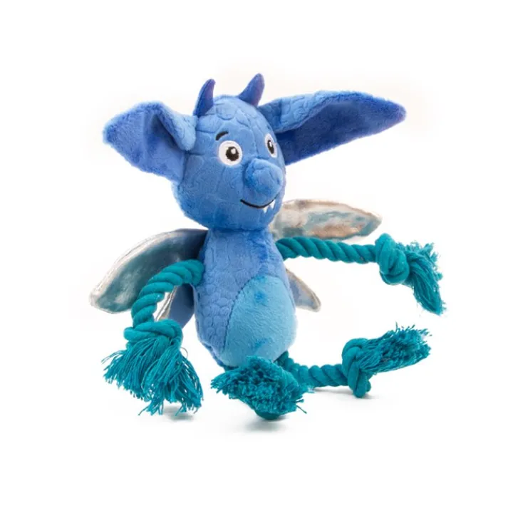 Great & Small British Beasts Blue Cornish Piskie Dog Toy Clearance