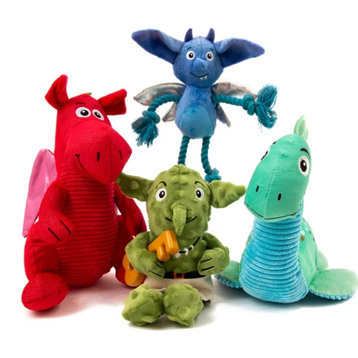 Great & Small British Beasts Loch Ness Monster Dog Toy Clearance