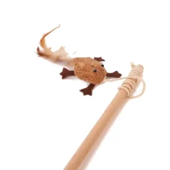 Great & Small Cat Dangler Cork Frog Cat Toy Discount