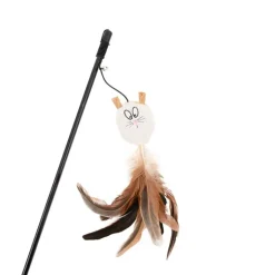Great & Small Cat Dangler Mouse Feather Cat Toy Discount