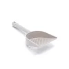 Great & Small Cat Litter Scoop Stone Beige New