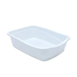 Great & Small Cat Litter Tray Violet White Online
