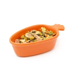 Great & Small Ceramic Carrot Pet Dish Sale
