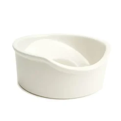 Great & Small Ceramic Flat Nosed Dog Bowl Clearance