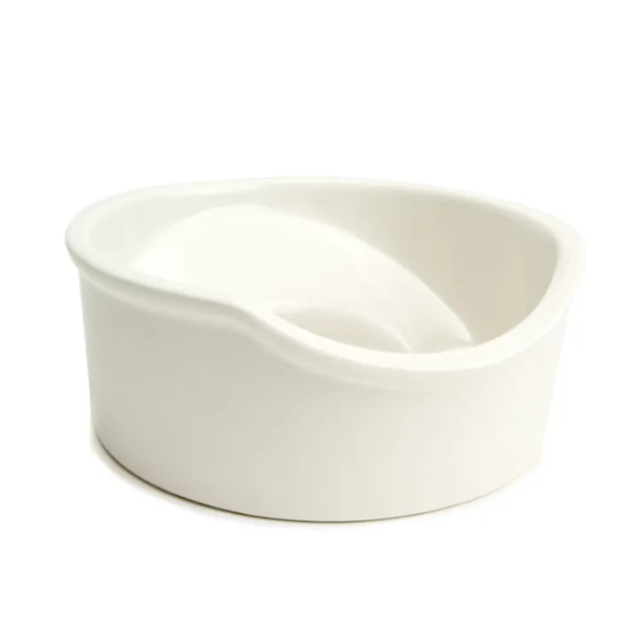 Great & Small Ceramic Flat Nosed Dog Bowl Clearance