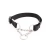 Great & Small Classic Combi Dog Collar Black Clearance
