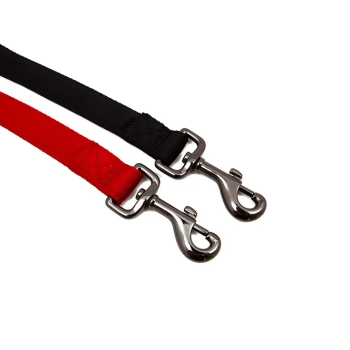 Great & Small Classic Cushion Dog Lead Red Best