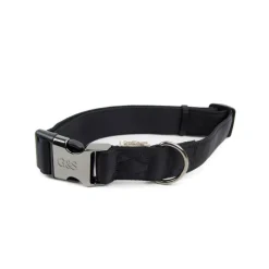 Great & Small Classic Large Cushion Dog Collar Black Online
