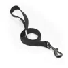 Great & Small Classic Plain Dog Lead Black Hot