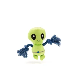 Great & Small Cosmic Alien Dog Toy New