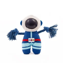 Great & Small Cosmic Astronaut Dog Toy New