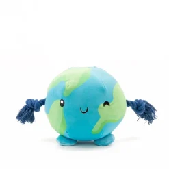 Great & Small Cosmic Earth Dog Toy New